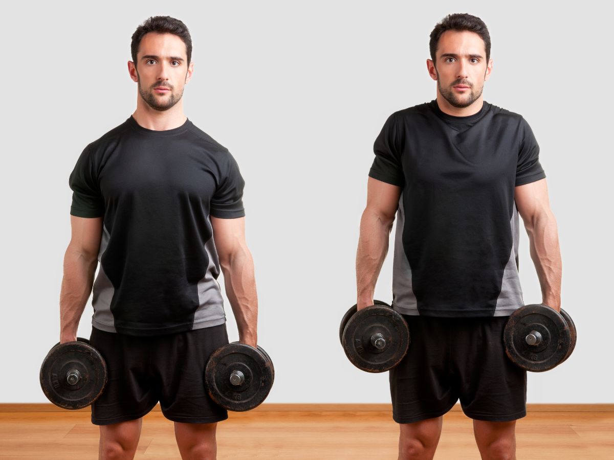 best pull exercises with dumbbells