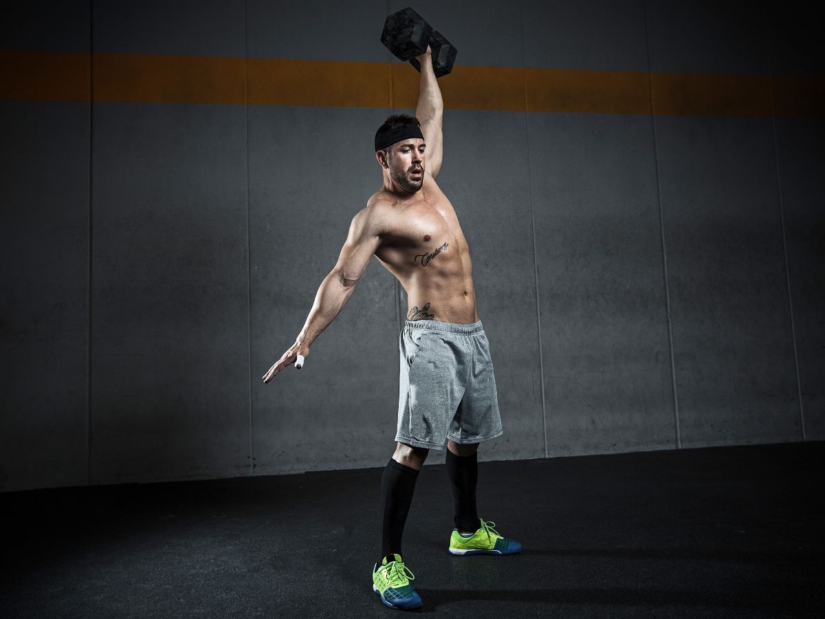 CrossFit Dumbbell Workout