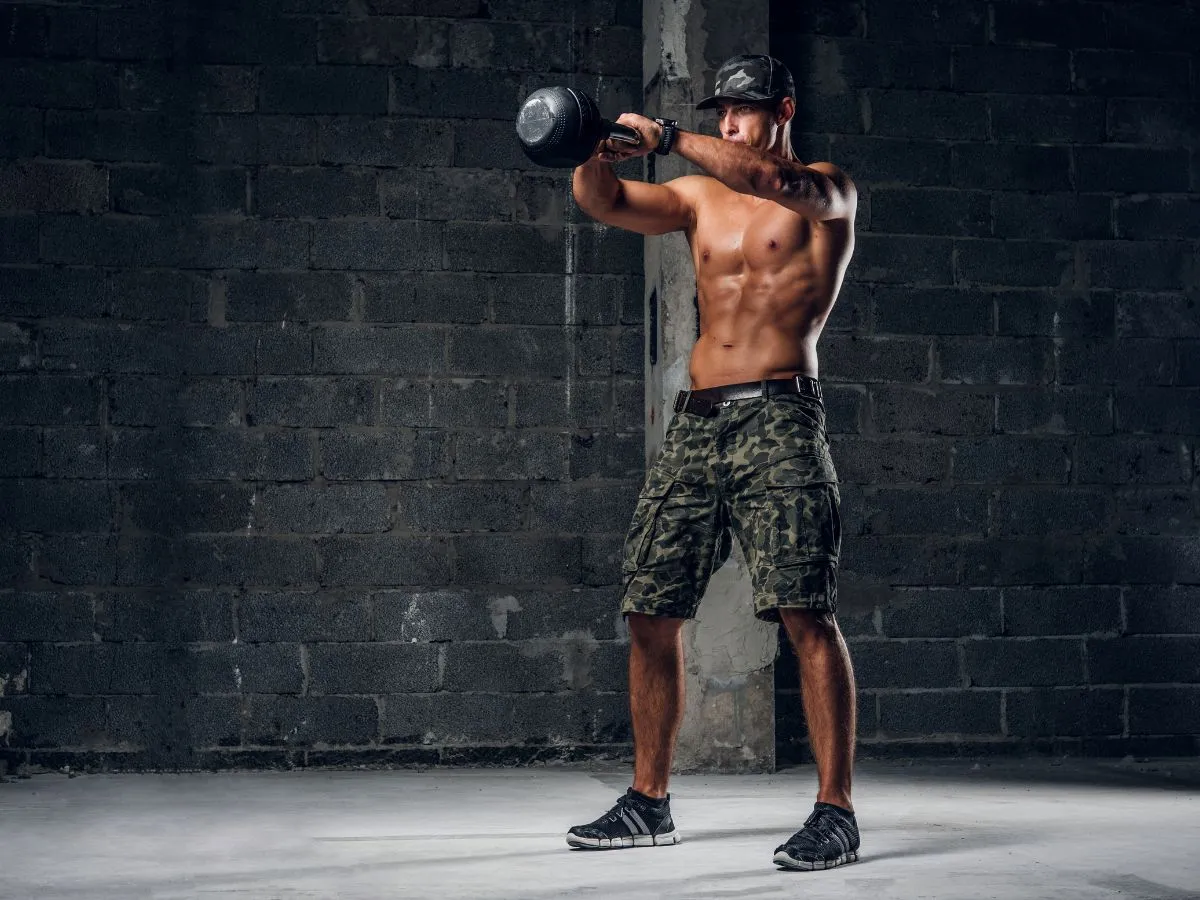 CrossFit workouts with dumbbells