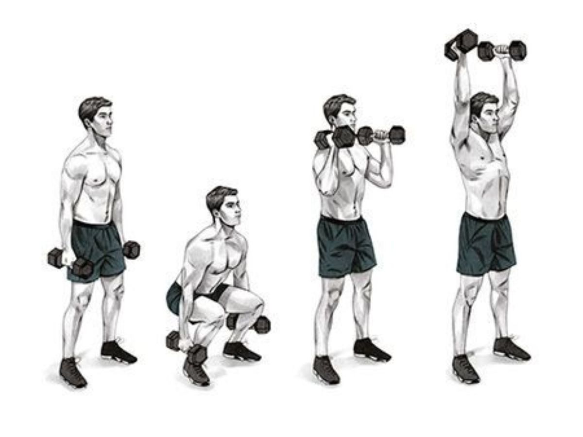 Compound Exercise at Home